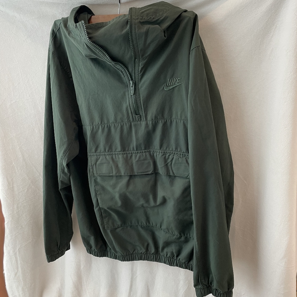 Nike Dark Green Pullover Jacket